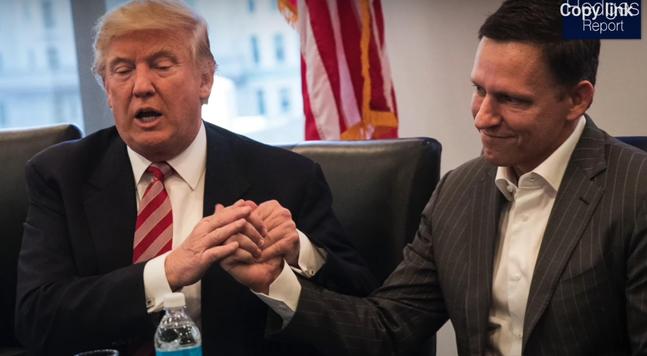 Trump, thiel