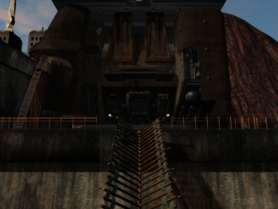 Crane and Conveyor Belt