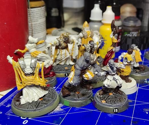 A bunch of undead dancing around like Michael Jackson is back among them.
