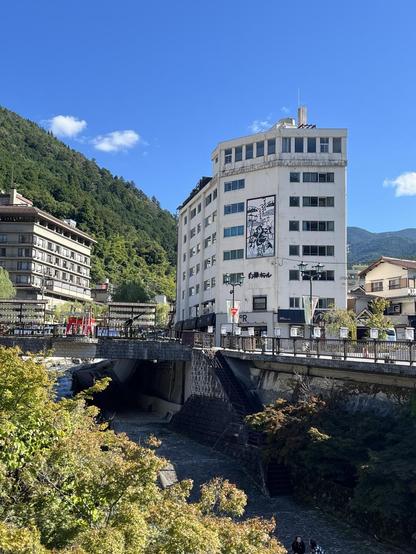 Buildings in Gero town