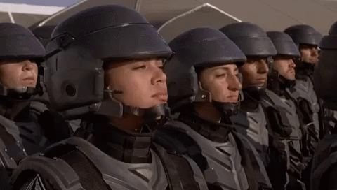 Doing My Part Reaction GIF