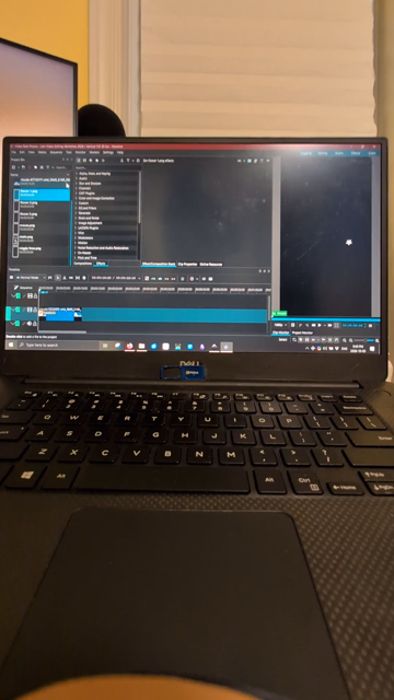 Timelapse video of me editing the promotional graphic for the video editing workshop
