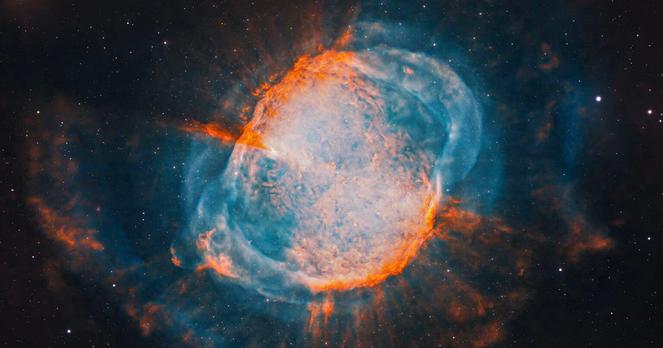'The fate of Sol' - The Dumbbell Nebula (Messier 27)