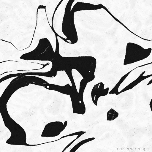 “Inkling” is an abstract art composition of layered forms in sage green