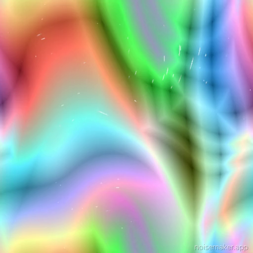 “Warped Cells” features abstract rounded shapes bending and stretching like rippling membranes in teal