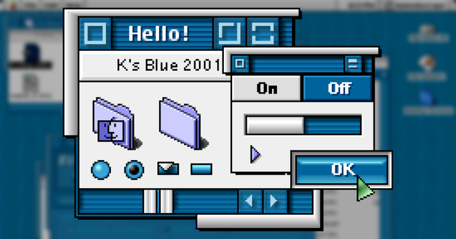K's Blue 2001 - Kazuomi Suzuki