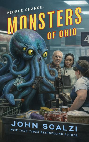 Monsters of Ohio is an upcoming science fiction novel written by American author John Scalzi. It is due to be published in hardcover and ebook by Tor Books, and audiobook by Audible Studios, on November 3, 2026.

A 49-page free extended preview ebook version was issued by Tor Books on August 25, 2026.

Plot summary

Mike Boyd, laid off from his job at the USDA, returns to his old home town of Richland, Ohio for a fresh start. He finds it in decline, with its last major employer, Bradson Foods, planning to shut down the local meat processing plant while simultaneously trying to promote itself with a "Monster Mash" festival. Meanwhile, strange and horrifying events are taking place; the neighbors' cow explodes, followed by the neighbors themselves, resulting in all of them transforming into monsters. The same happens to others, including Mike's discontented father Harve and stepmother Barb. (Oddly, the experience improves their relationship.) Mike joins forces with old friend Dave Price, now a town police officer, and festival organizer Andi Saunders to investigate the mystery.