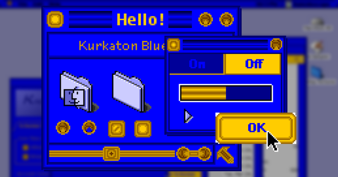 Kurkaton Blue  - Daniel Tubb