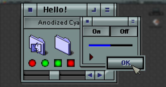Anodized Cyan - Andrew Michael MacTao