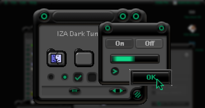 IZA Dark Tuned - Takashi Izawa