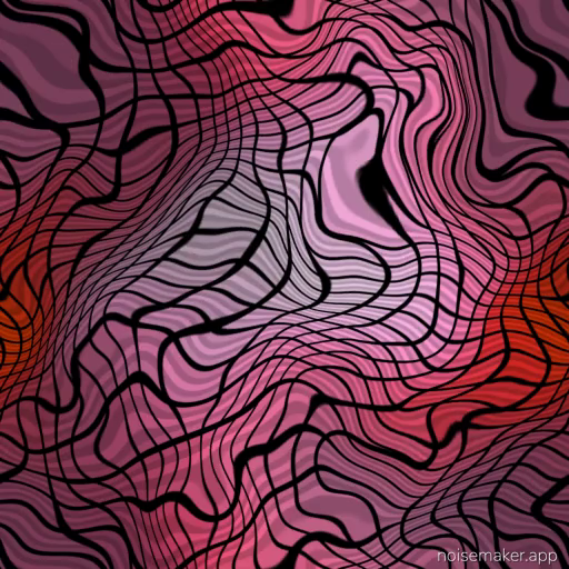 "Subpixelator" is an abstract composition of overlapping