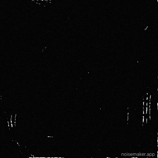 "Scribbles" depicts overlapping loops and strokes in dark gray