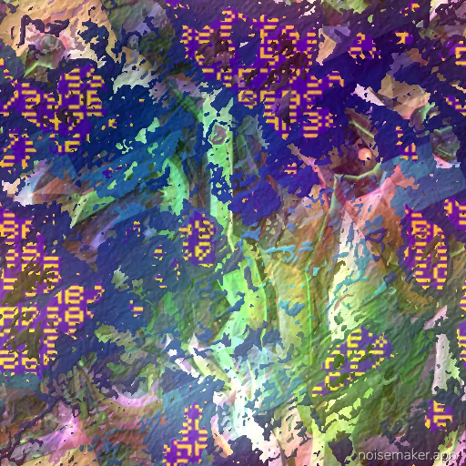 A chaotic mashup of several layered animations.

Seed: 28247