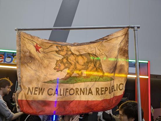 New California Republic flag