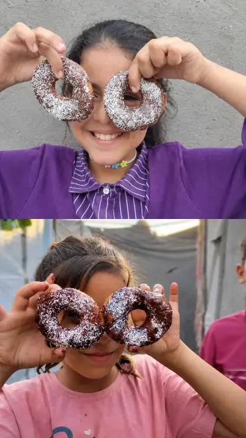 Eye with 🍩🍩🍩