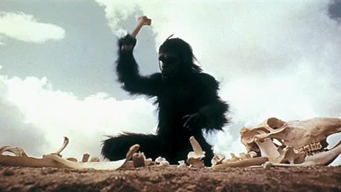 a woman fighting in WW IV