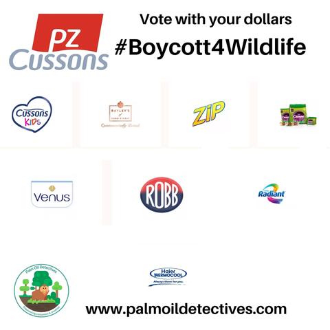 PZ Cussons @cussonspro make Carex, Imperial Leather, Morning Fresh 🫧🧼 using “sustainable” #palmoil. Yet they still cause #palmoil #deforestation and #ecocide 😡 Fight back when you shop and #Boycottpalmoil #Boycott4Wildlife 🌴🧐⛔️🙊 @palmoildetect https://palmoildetectives.com/2021/03/10/pz-cussons/?utm_source=mastodon&utm_medium=Palm+Oil+Detectives&utm_campaign=publer