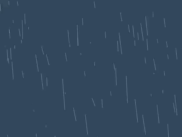 Animated GIF of rain.