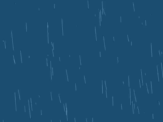 Animated GIF of rain.