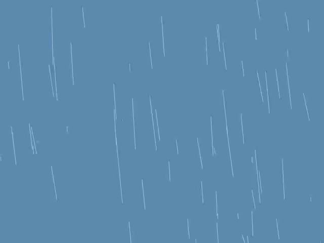 Animated GIF of rain.