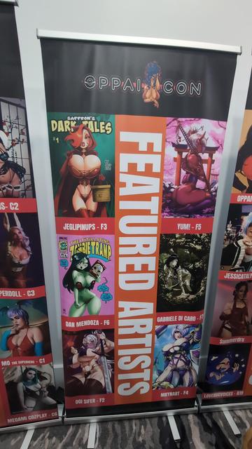 Featured artists banner