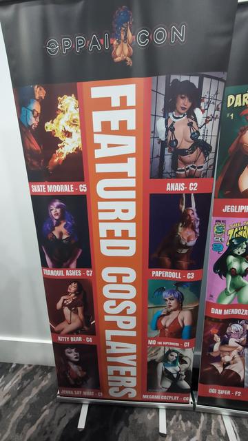 Featured cosplayers banner