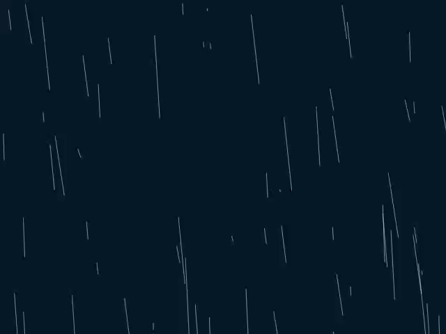 Animated GIF of rain.