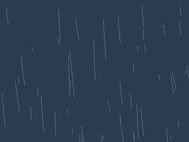 Animated GIF of rain.