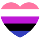 :HeartGenderfluid: