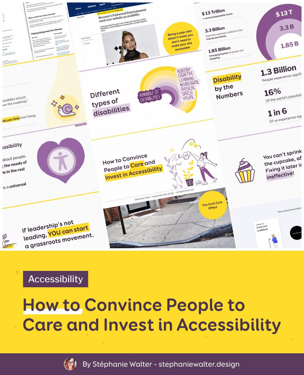 How to Convince People to Care and Invest in Accessibility