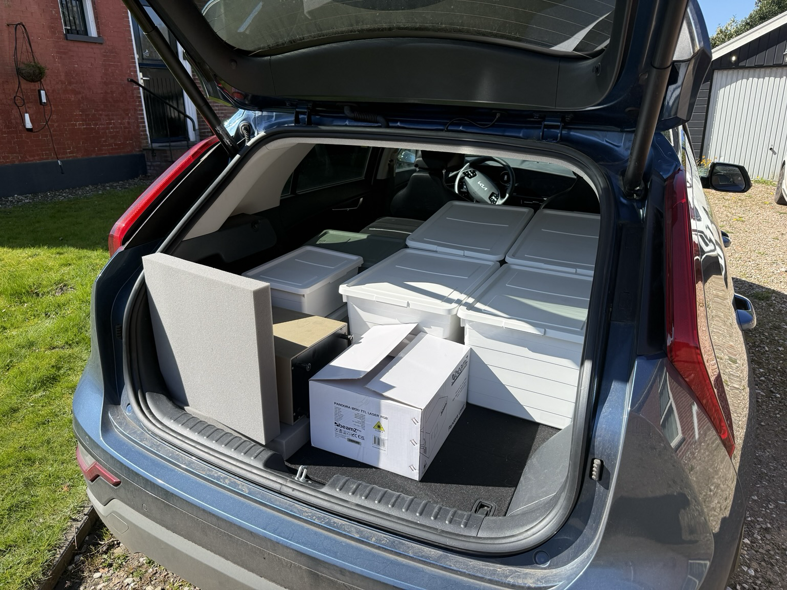 Is this too much stuff for a talk? Just wondering if I maybe overdid it…Nah. Anyway too late now. I’m off for @btconf