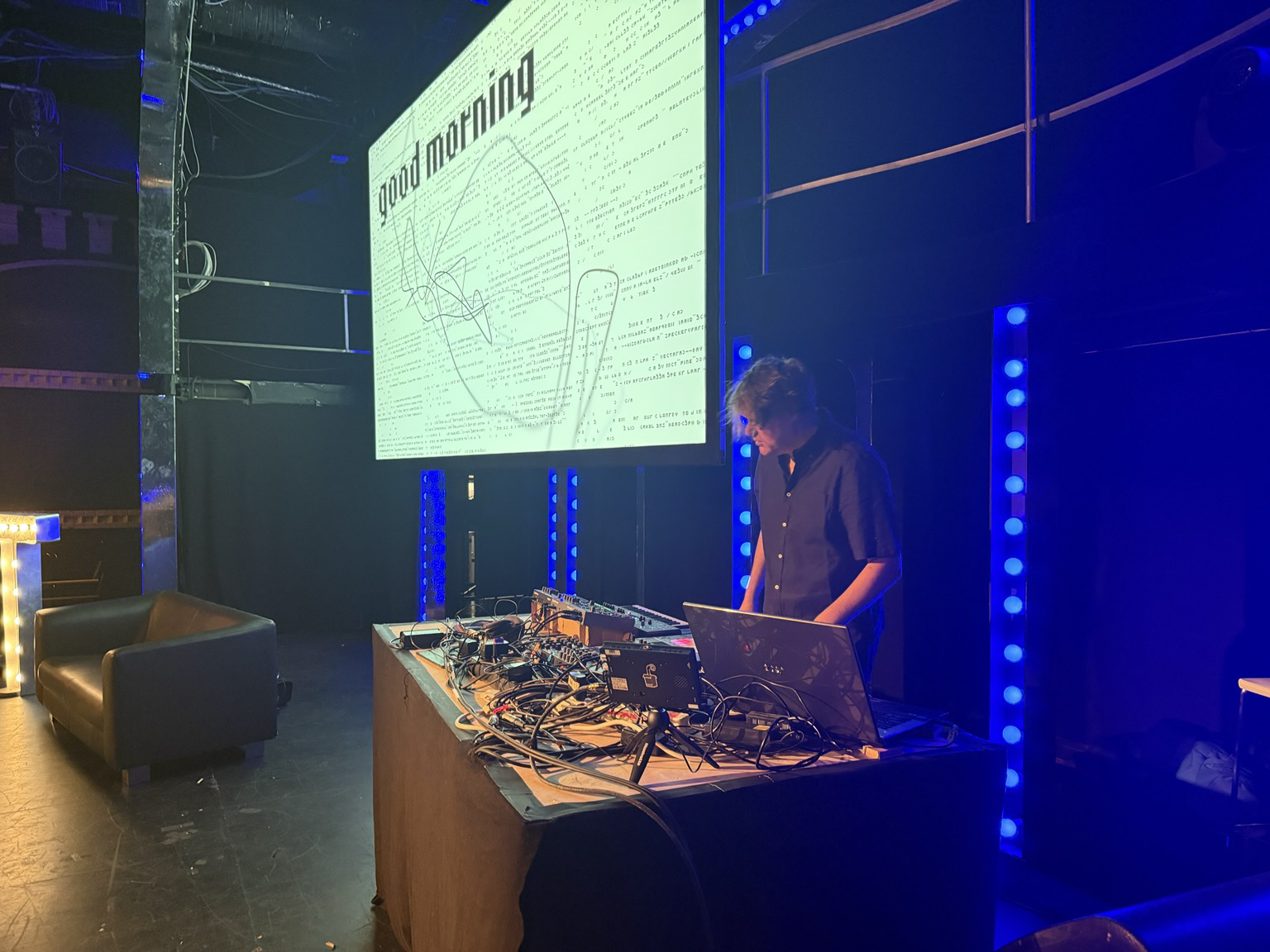 Good morning from Düsseldorf! #btconf is about to start.