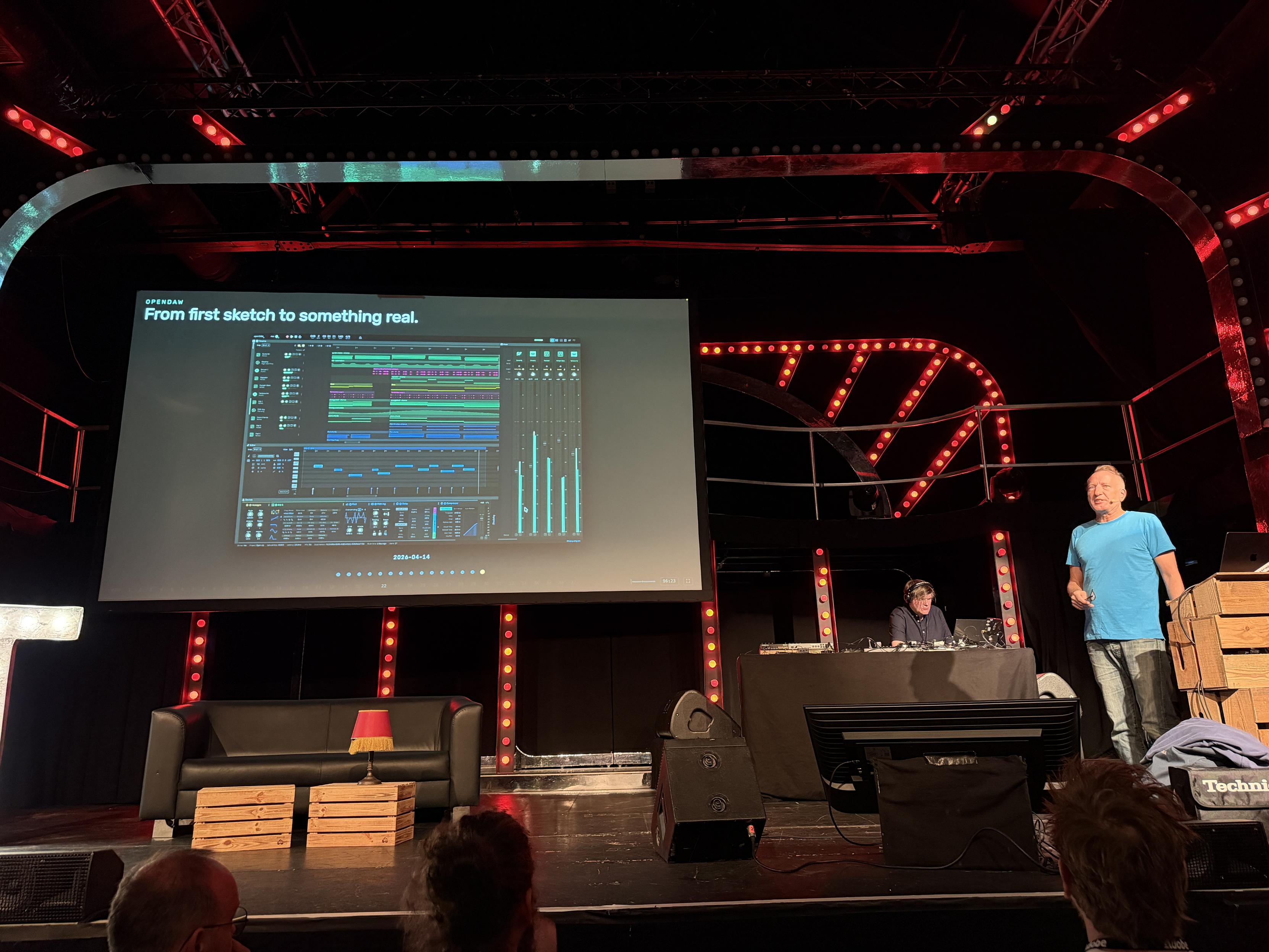 Blown away by @andremichelle's openDAW, which runs ENTIRELY in the browser! 🤯https://opendaw.orgSo much thought and a...