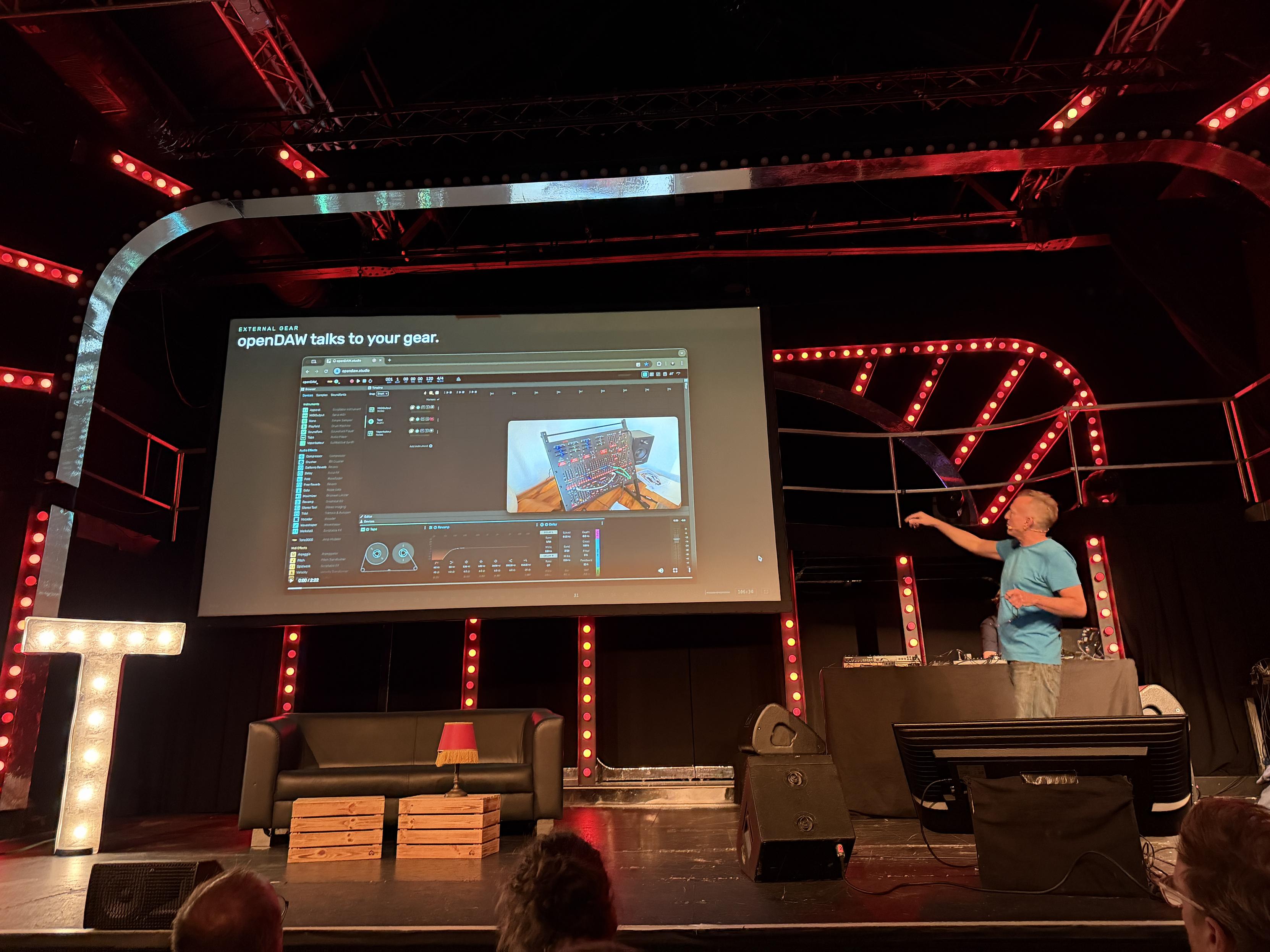 Blown away by @andremichelle's openDAW, which runs ENTIRELY in the browser! 🤯https://opendaw.orgSo much thought and a...