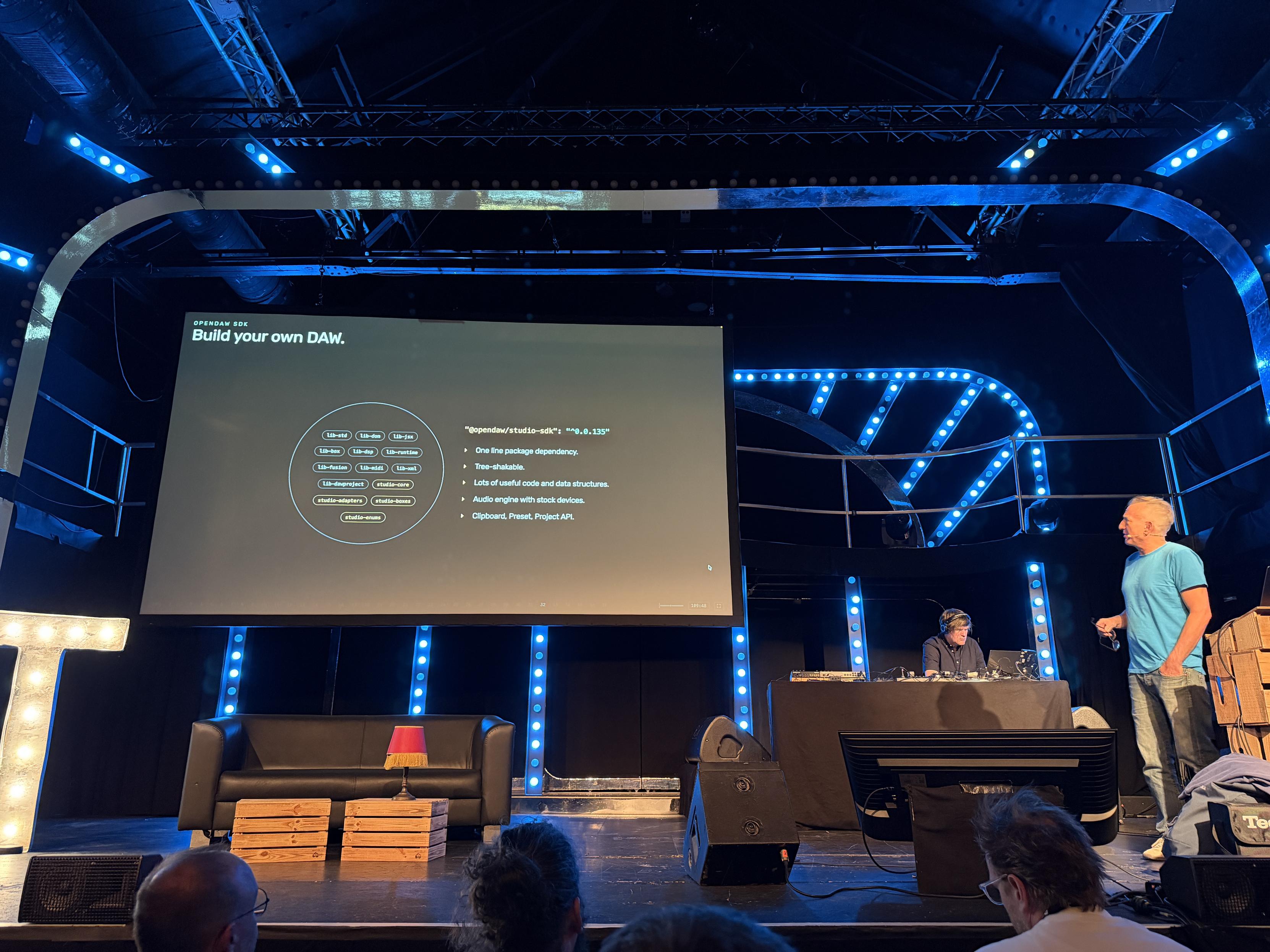 Blown away by @andremichelle's openDAW, which runs ENTIRELY in the browser! 🤯https://opendaw.orgSo much thought and a...