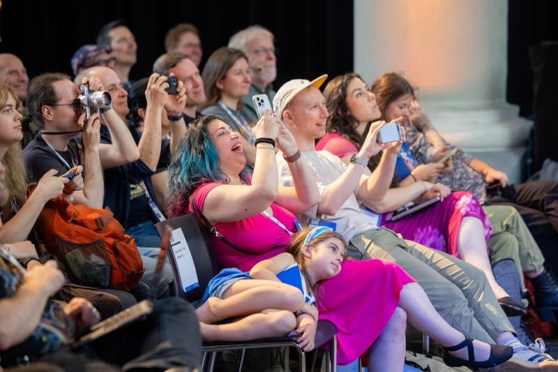 The #cssday photos have been published and they are great. Love them. https://cssday.nl/2026/pix/photos/But these... ...