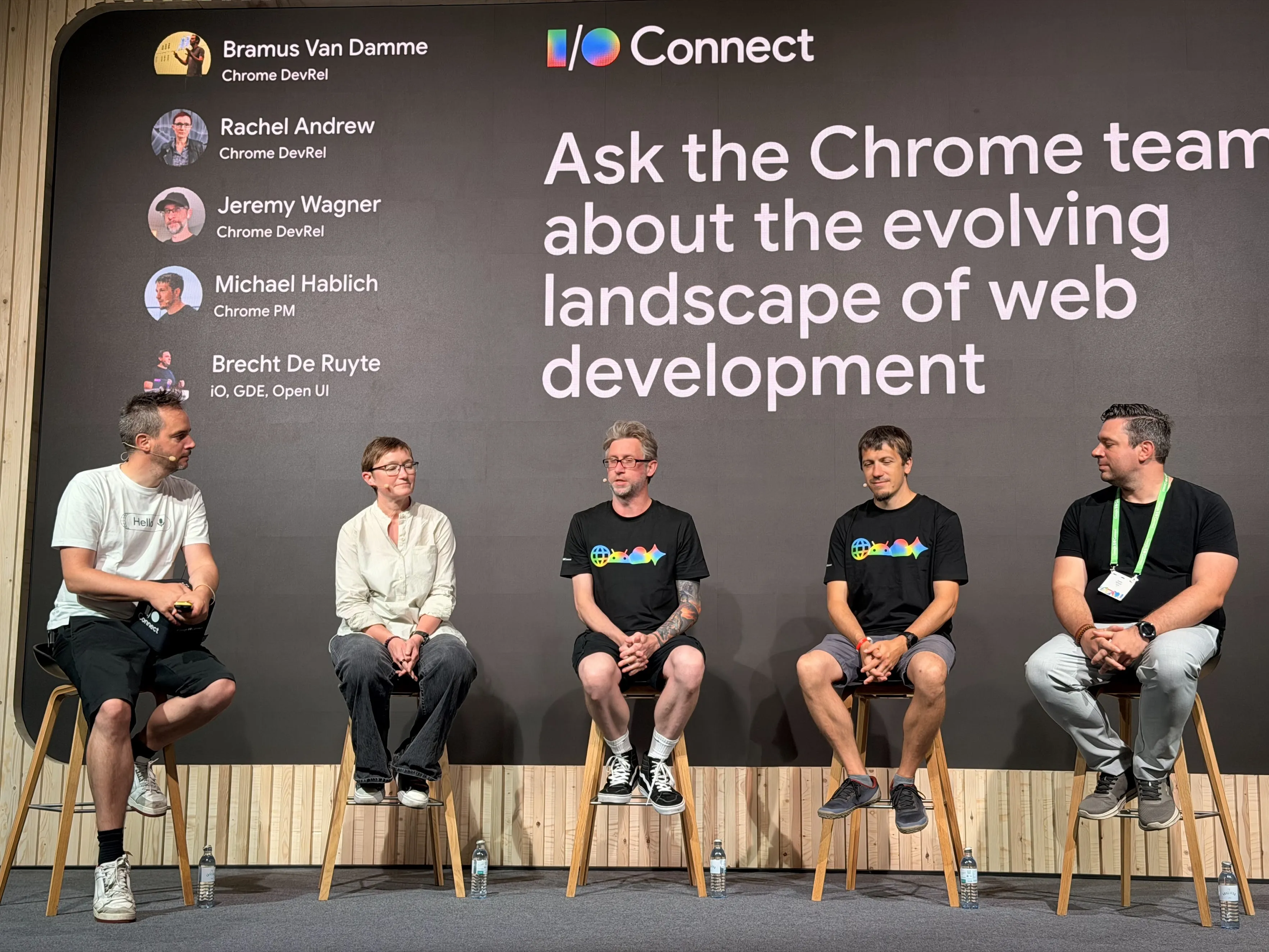 With #GoogleIOConnect Berlin just last week, my pre-summer conference season has come to a close.In 2 months I did 4 ...