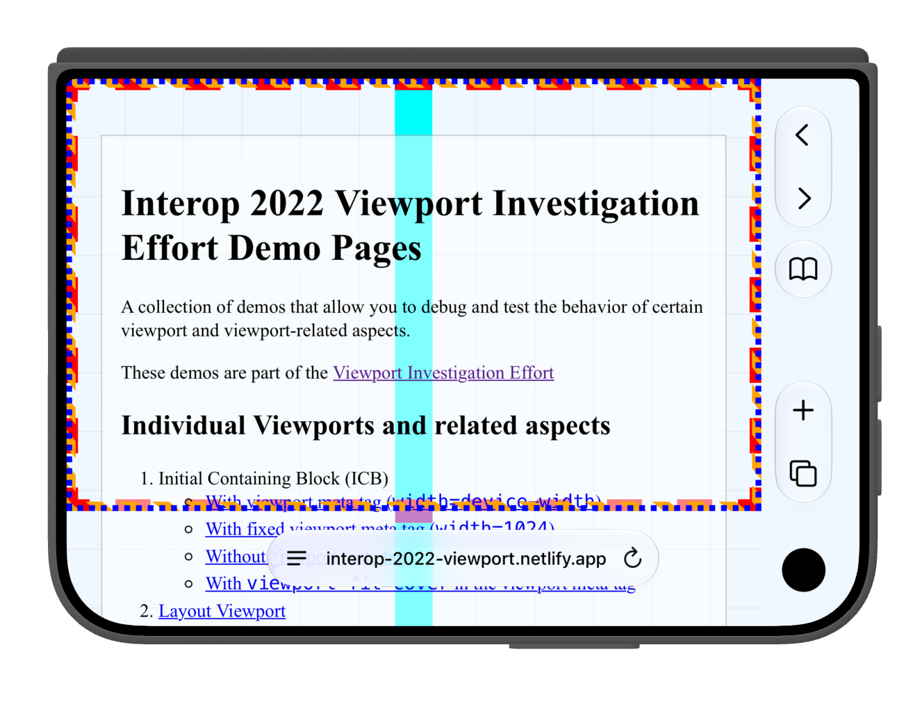 I am checking out viewports (and more) on the iPhone Duo and am documenting things over at Bluesky.https://bsky.app/p...