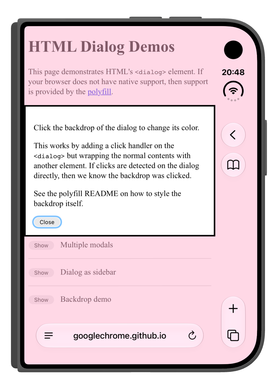 I am checking out viewports (and more) on the iPhone Duo and am documenting things over at Bluesky.https://bsky.app/p...