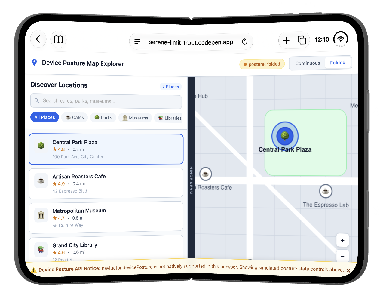I am checking out viewports (and more) on the iPhone Duo and am documenting things over at Bluesky.https://bsky.app/p...