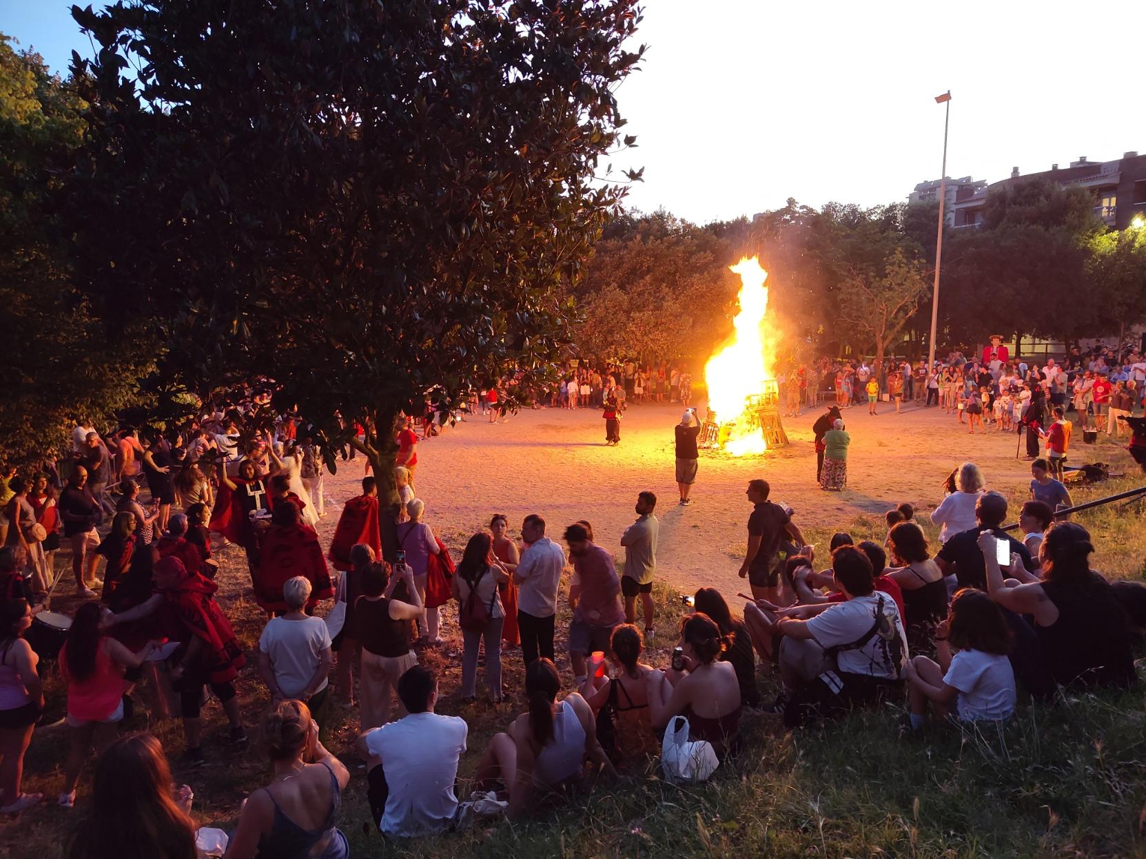 Foguera de Sant Joan