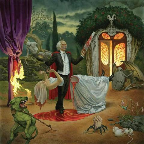 Album cover for Cursum Perficio by Anthrax