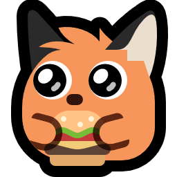 :neofox_nom_burger: