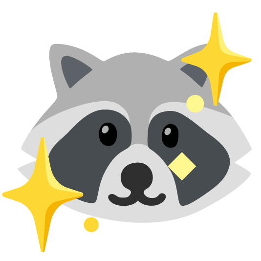 :raccoon_sparkle: