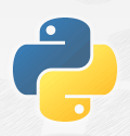 two stylised 'snakes', lil blue and yellow blobby guys in the form of a cross