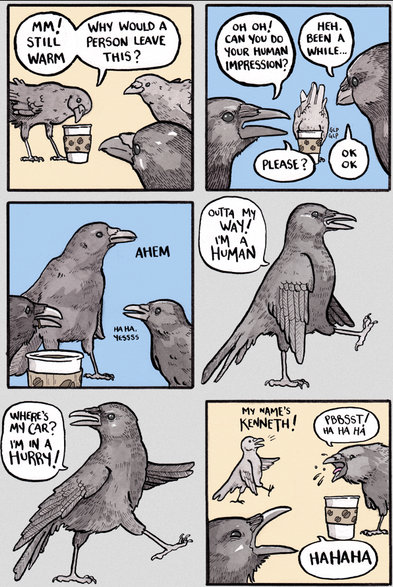 Posted media