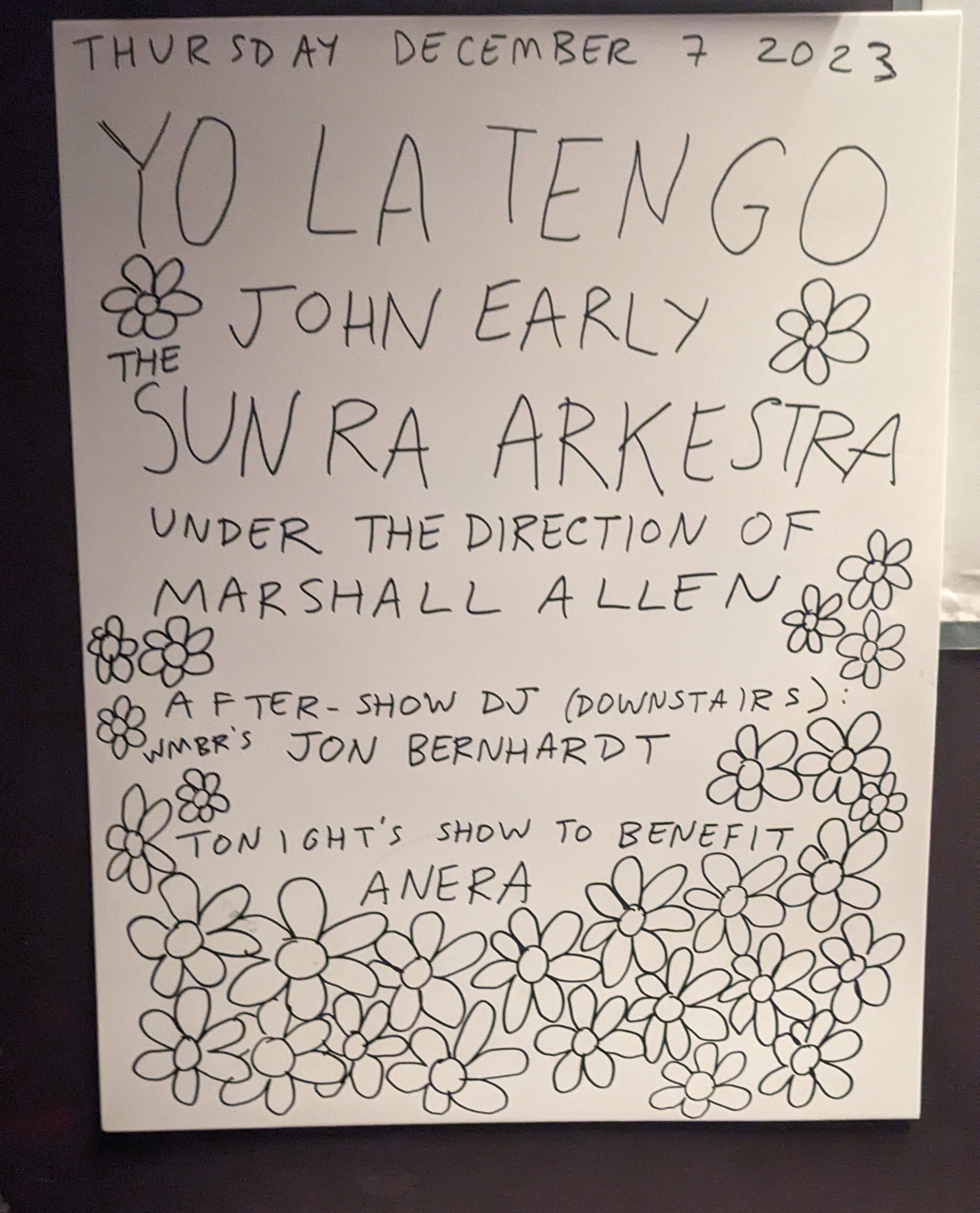 jesse jarnow "yo la tengo at bowery ballroom, hanukkah night 1…" Heads