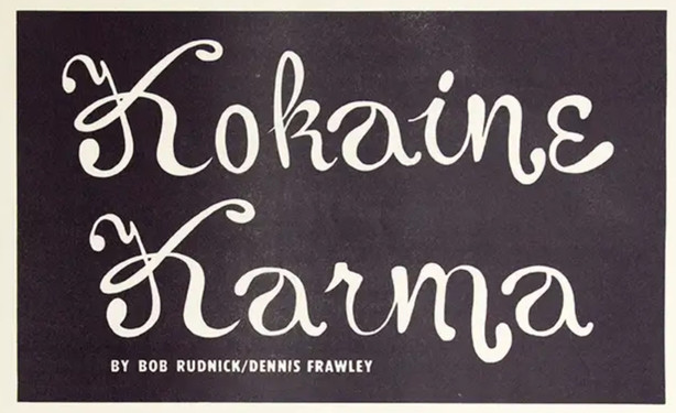 logo for Kokaine Karma show