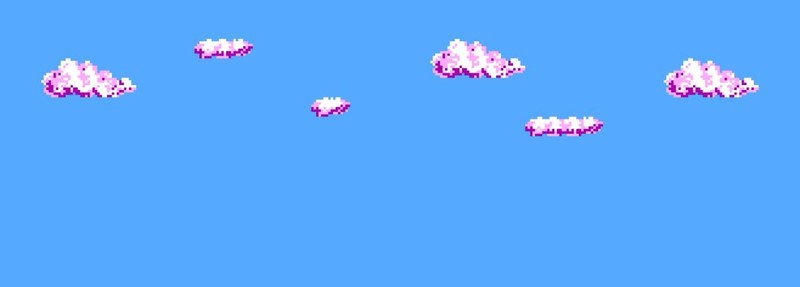 video game clouds