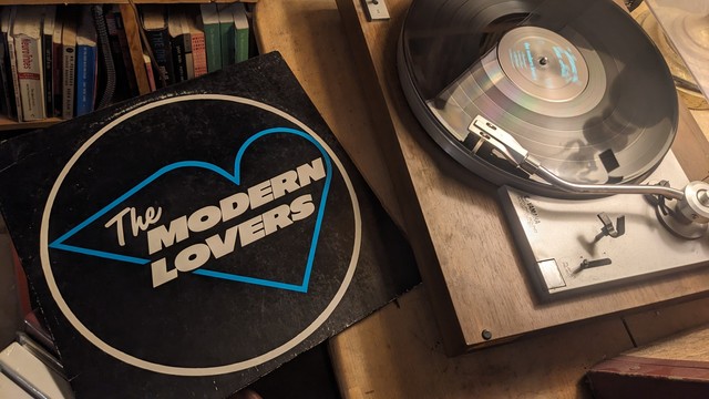 modern lovers LP